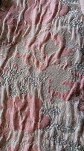 janie and jack dress 3 Pink Jacquard Faux Fur Cap Sleeves - Picture 8 of 8