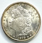 1878-CC Morgan Dollar, Uncertified, NR.