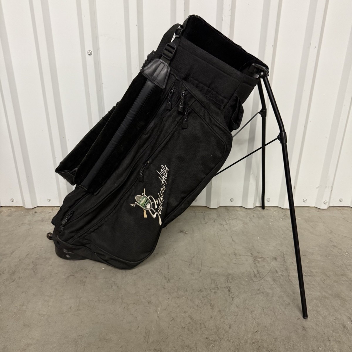 Vintage Ping Southern Hills 4-Way Stand Golf Bag - Black - | eBay