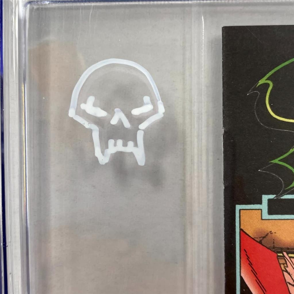 Todd McFarlane Signed w/ Remarks Spawn #1 1992 Original Mini Comic