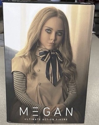 NECA M3GAN (Megan) Ultimate Action Figure 7'' Megan Android Evil Doll, Horror NEW
