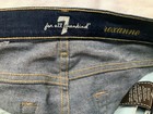 NWOT Seven For All Mankind Roxanne Skinny Jeans Mid Rise Destroyed Size 27 — photo 8
