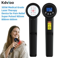 305W Super Pulsed 905nm Laser Therapy Device for Pain Relief Arthritis Knee Pain