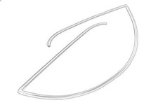 Dichtungssatz, Heckscheibe OE BMW 51 31 7 027 916 f�r BMW 5 (E60) 2 2007-2010
