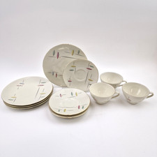 Bareuther Waldsassen Kaffeeservice | Midcentury 50er | Goldrand | Deko&Ersatz