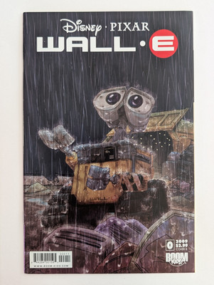 WALL-E issue #0 cover B variant BOOM DISNEY PIXAR 2009