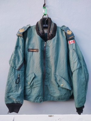 ジャケット・アウター  Canadian Air Force MA-1 THE JEAN PIERRE ジャン・ピエール Royal Canadian Air Force MA-1