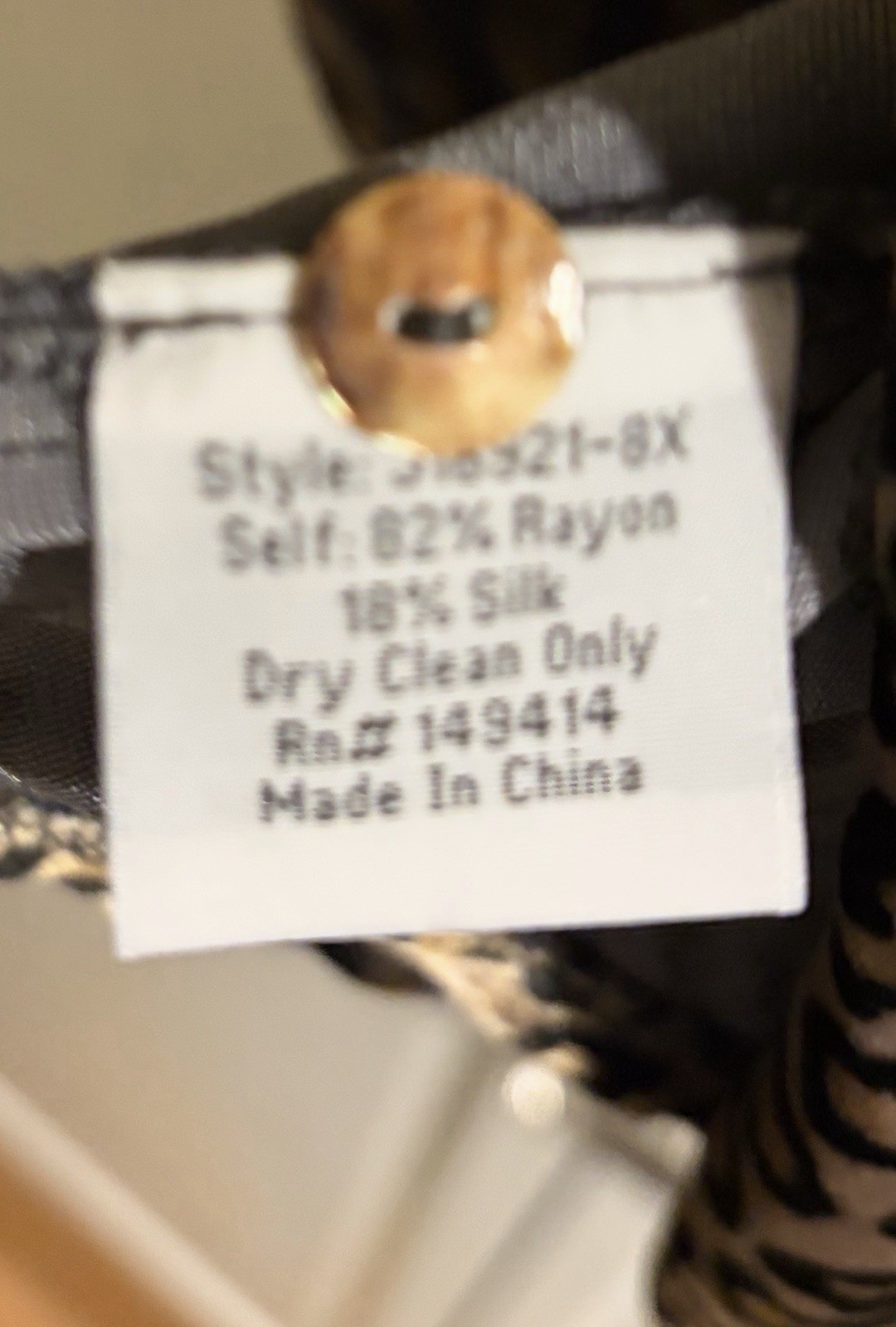 Johnny Was Leopard Print Button-Up Collared Blous… - image 5