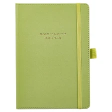 Happy Planner Undated Guided Disc-Bound Journal, 80 Pages, A5 Size, Gratitude...