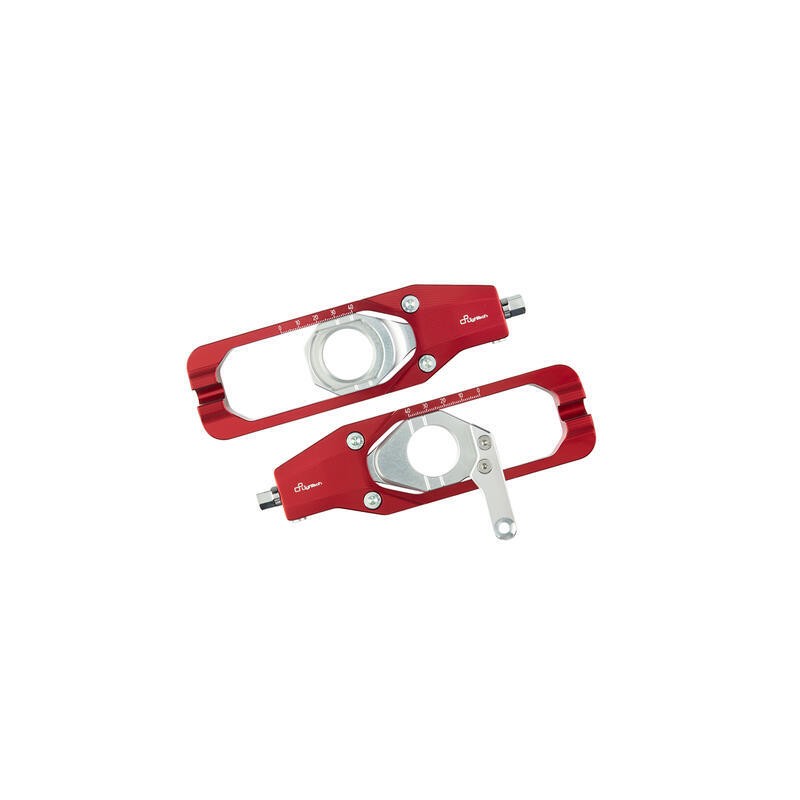 Tendeur de chaîne LighTech en aluminium CNC pour un réglage de précision moto