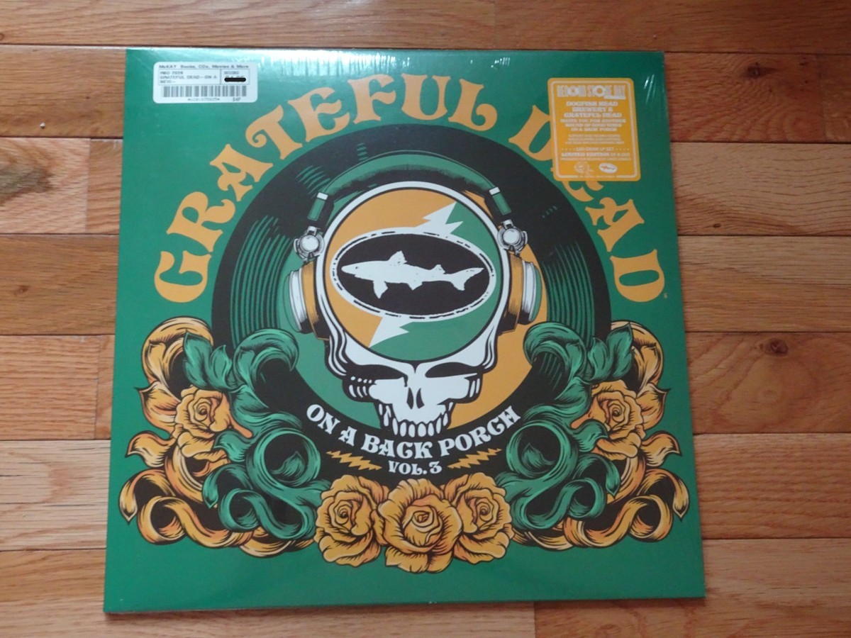ミュージシャン Grateful Dead Tour 2026 Cap back number The Grateful Dead On A Back Porch, Vol. 3 Record Store Day vinyl