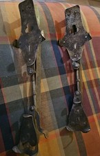 Antique Ice Skate Union Hardware Co 12 Tempered Steel Torrington Conn Club G