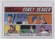 2022 Topps Heritage High Number 1973 Topps Comics Corey Seager #73TC-34 10no
