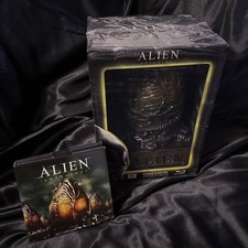 🔥RARE Sideshow Alien Anthology Limited Edition Blu-ray OOP🔥 