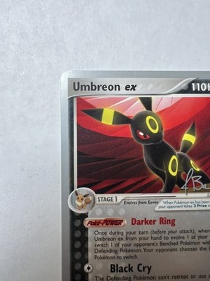 Umbreon ex 112/115 Pokémon World Championship Deck 2006 (Jimmy