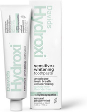 Davids Hydroxi Fluoride Free Nano Hydroxyapatite Toothpaste for Remineralizing,