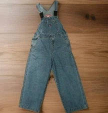  UnionBay Denim Carpenter Overall Women Small Wide Leg 2000's VNTG Hook & Loop