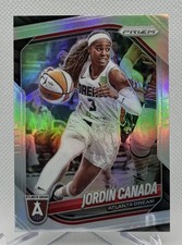 2025 Panini Prizm WNBA - Jordin Canada #120 Silver Prizm