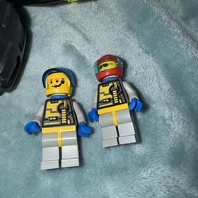 LEGO Space Unitron 1787 Crater Cruiser w Instructions 1995 Incomplete Pls Read