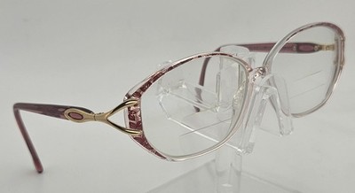 Silhouette SPX 1964 Eyeglasses Frames Austria Pink Gold Oval 52 20 130 K8