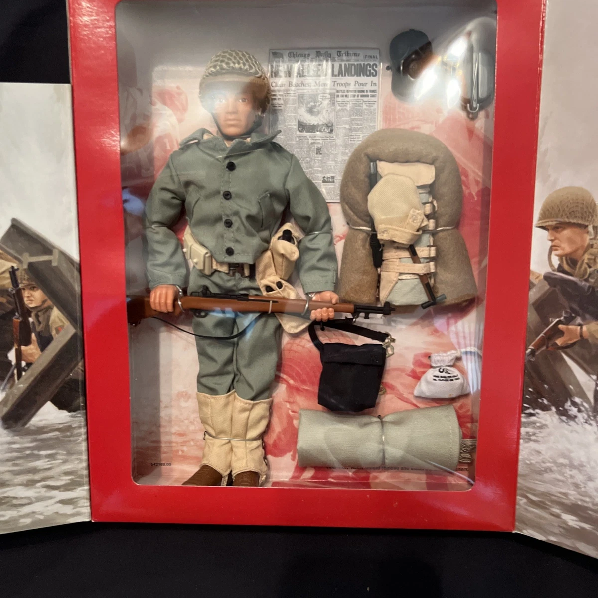 Gi Joe D Day Salute for sale | eBay