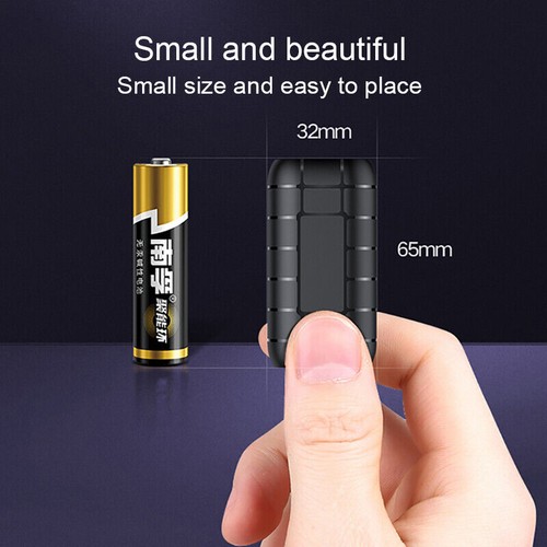 Hidden Mini Audio Voice Recorder Listening Device 500 Hours Multi-function - Picture 8 of 26