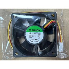 New SUNON Fan KD1206PTS1 DC 12V 1.8W 60x60x25mm 3 Pin