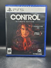 Control Ultimate Edition - Sony PlayStation 5 CIB Tested  Working