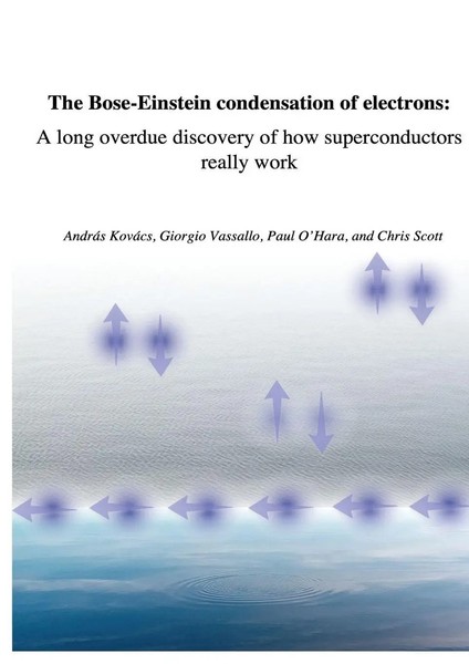 The Bose-Einstein Condensation Of Electrons AndráS KováCs (U. A.) Taschenbuch-image