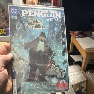 DC Comics The Penguin Special #1 Color Comic Book Modern Age DC Universe