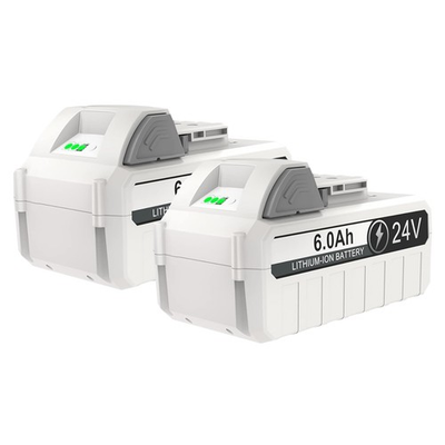 #ad #ad 2 Pack 24V 6.0Ah Battery for Snow Joe Sun Joe 24 Volt IONMAX Batteries 24VBAT $68.99