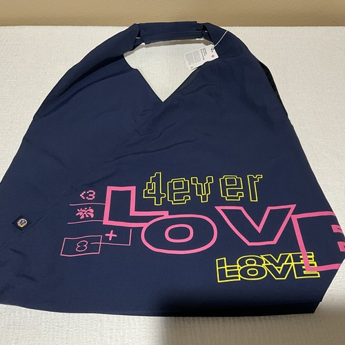 Lululemon Lightweight Carry-All Tote Bag 20L In Club Blue “4Ever Love” New