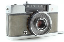 Red Flag OK Exc 5 Olympus Pen EES EE-S Half Frame Film Camera From JAPAN