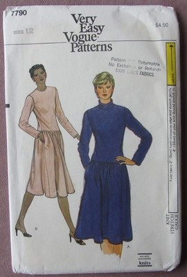 slim fit dress slacks Vintage 1940s Pattern - 'Easy' to Make Dress, Collar & Fitted Bodice