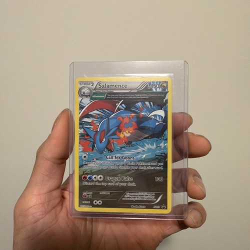 POKEMON ~ SALAMENCE ~ XY59~ XY PROMO FOIL ~ RARE NM