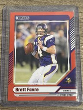 2024 Donruss #185 Brett Favre Press Proof Red