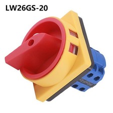 Rotary Cam Switch LW26GS 20A 2 Position with Thickened Copper Components