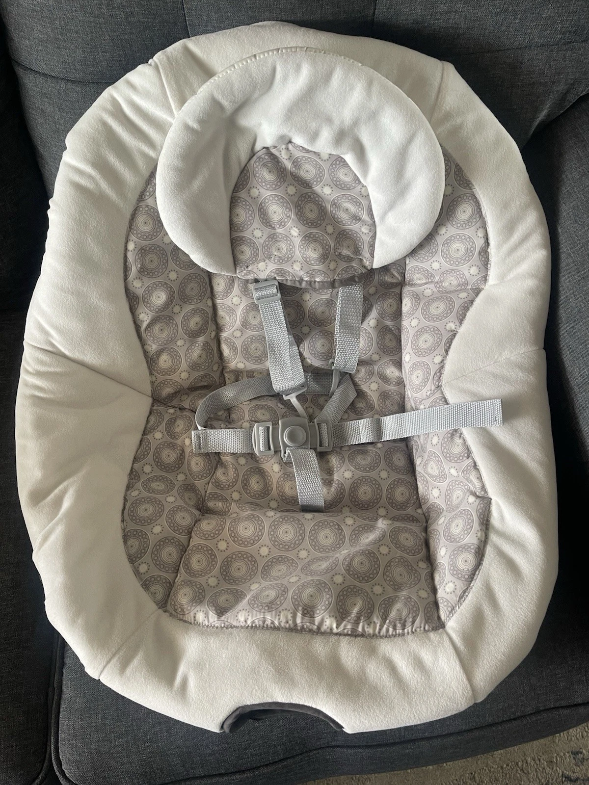 Graco Abbington Simple Sway Baby Swing Replacement Part Fabric Seat Cover
Opens in a new window or t