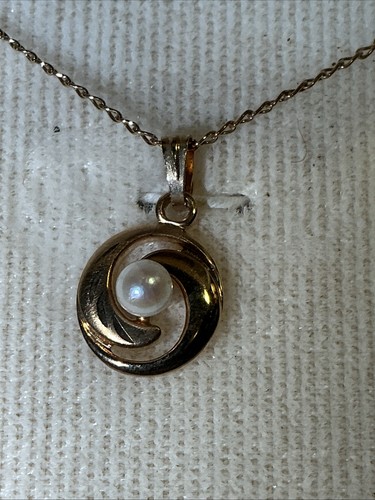 Vintage 12K Gold Filled Necklace Thompson’s Jewelry + Gifts Defiance OH INV-AT51 - Picture 3 of 14