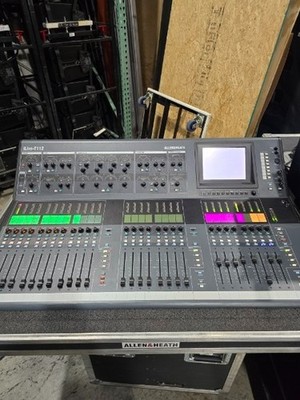 Allen & Heath iLive-T112 Mixing Surface with iDR-48 Fixed Format