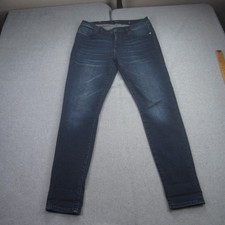 Miss Me Jeans Womens 30x29 Blue Dark Wash Skinny M1001S31