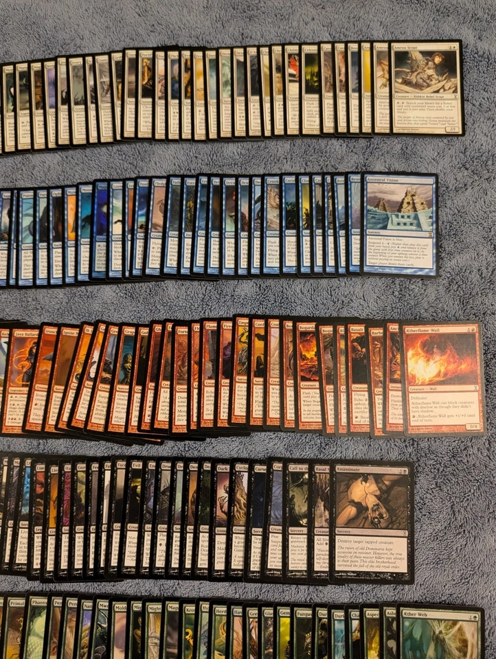 MTG Time Spiral - Complete Set NM/VF 2006 - Not Basic Lands or Timeshifted - Image 3 of 4