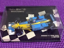 Minichamps 1/43 Renault F1 TEAM R202 J BUTTON RENAULT Minicar