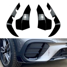 Bumper Canards Lip Splitter Fins & Lip Splitter For Benz GLB-Class X247 20-22