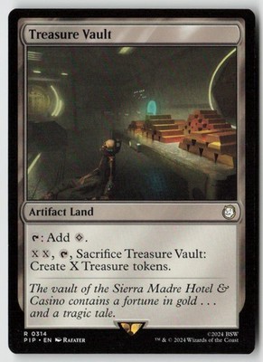 Treasure Vault Universes Beyond: Fallout (314) Normal - MTG