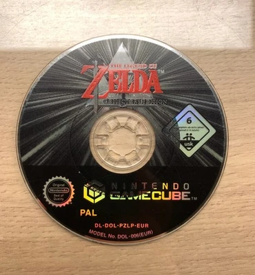 The Legend Of Zelda - Disque Promotionnel Gamecube (neuf Sous Blister) FR