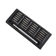 Multi-Purpose 24pcs Magnetic Screwdriver Kit With Detachable Handle Tools MQKK