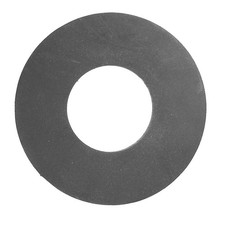 Danco 61274B Neoprene Rubber Flat Faucet Washer 2-1/4 x 1 x 1/8 in. Pack of 5