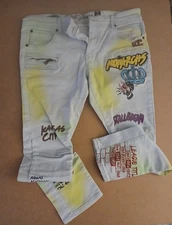 Jeans Vintage Stall & Dean 8th Dstrkt Mens Size 38×32 Excellent Condition 