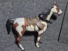 New ListingVintage Marx Storm Cloud Pinto Spotted Horse 2071 White Brown Johnny West